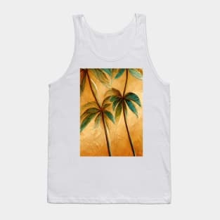 Tropical palm 6 Tank Top